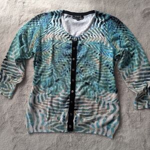 *2 For $30*  Renuar Button Front Cardigan